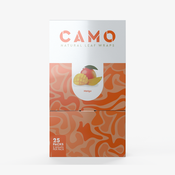 CAMO self-rolling wraps (16 Flavors)