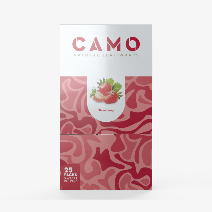 CAMO self-rolling wraps (16 Flavors)