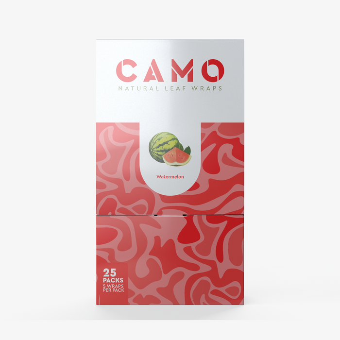 CAMO self-rolling wraps (16 Flavors)