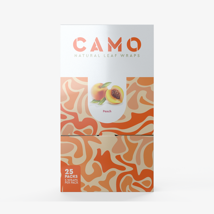 CAMO self-rolling wraps (16 Flavors)