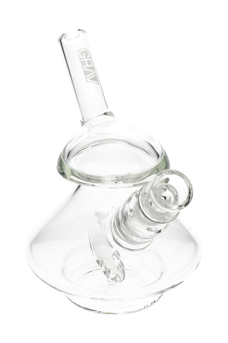 GRAV Wobble Glass Bubbler – 14 mm – 5″
