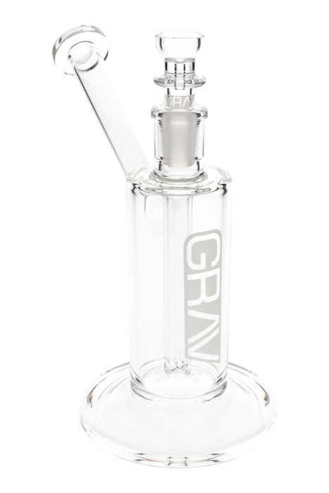 GRAV Medium Upright Glass Bubbler – 7″