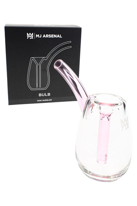 MJ Arsenal Bulb Glass Mini Bubbler – 3.5″