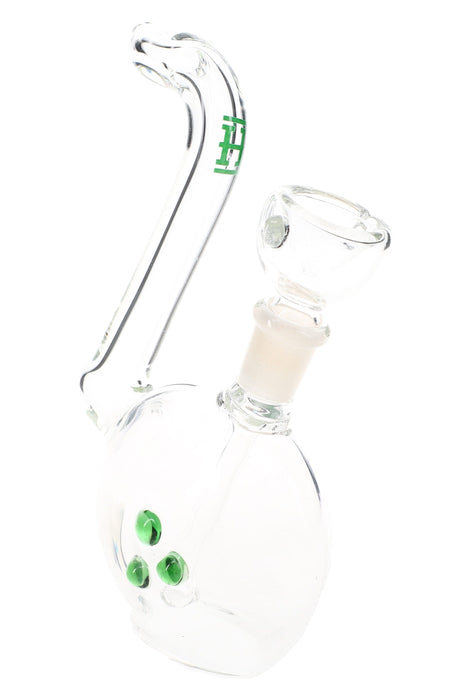 Hemper 7″ Flavor Saver Glass Bubbler – 14.5 mm Female