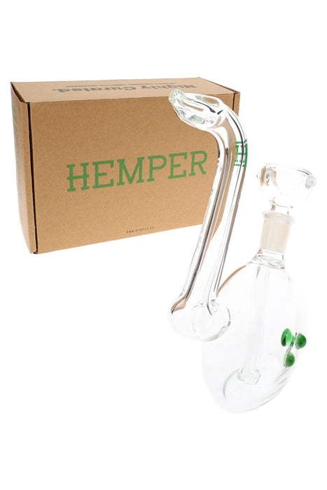 Hemper 7″ Flavor Saver Glass Bubbler – 14.5 mm Female