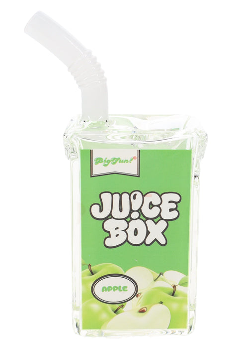 BigFun! Glass Juice Box Bubbler – 5″