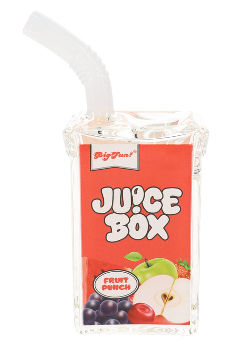 BigFun! Glass Juice Box Bubbler – 5″