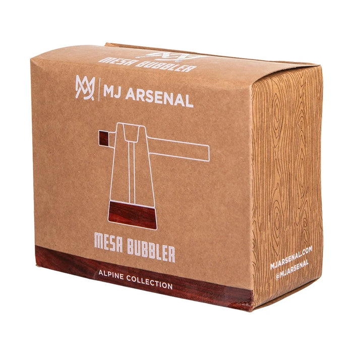 MJ Arsenal Alpine Mesa Glass Bubbler – 4.5″