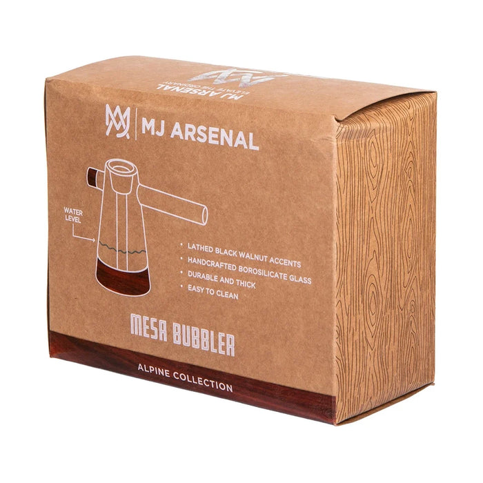 MJ Arsenal Alpine Mesa Glass Bubbler – 4.5″