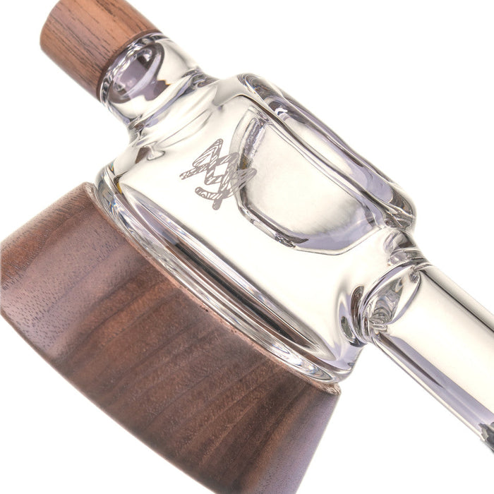 MJ Arsenal Alpine Base Camp Glass Hand Pipe – 4.75″