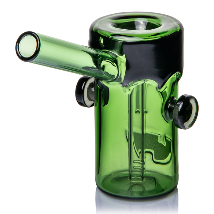 MJ Arsenal Frankenbubbler Glass Bubbler – Glow-in-the-Dark – 4½″