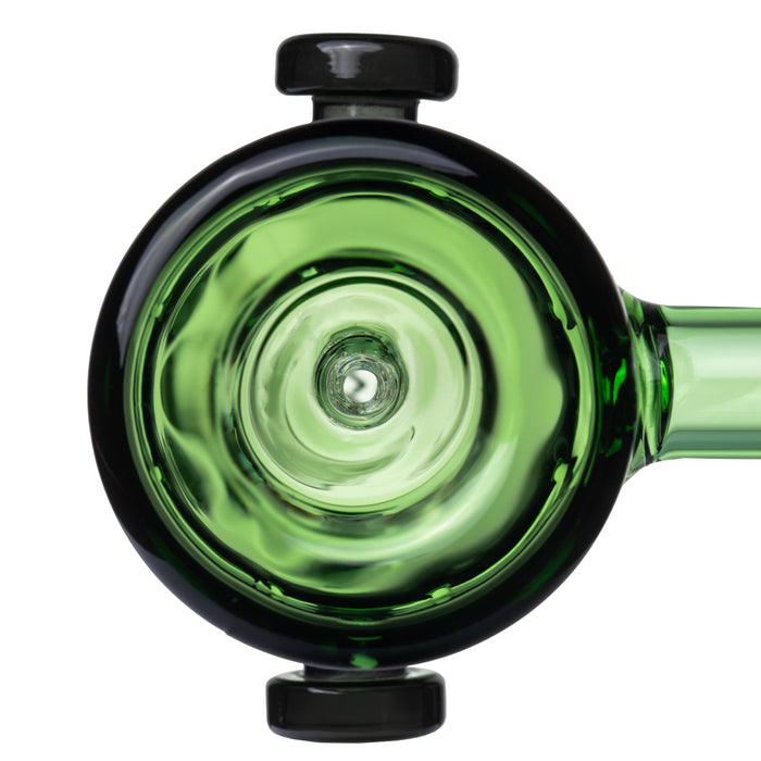 MJ Arsenal Frankenbubbler Glass Bubbler – Glow-in-the-Dark – 4½″