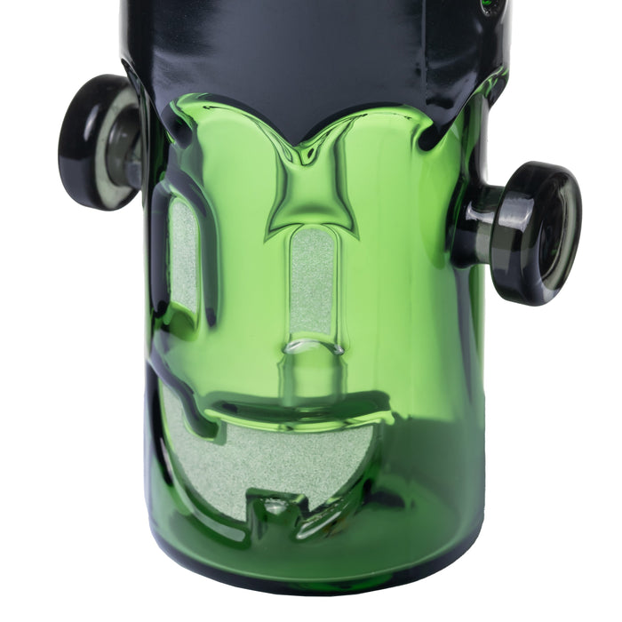 MJ Arsenal Frankenbubbler Glass Bubbler – Glow-in-the-Dark – 4½″