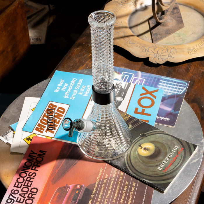 Jane West x Prism Modular Water Pipe | Clear