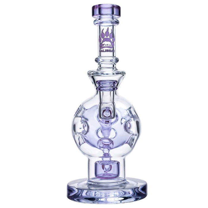 Calibear Ballsphere Dab Rig | 8" Sphere Chamber Seed of Life Perc
