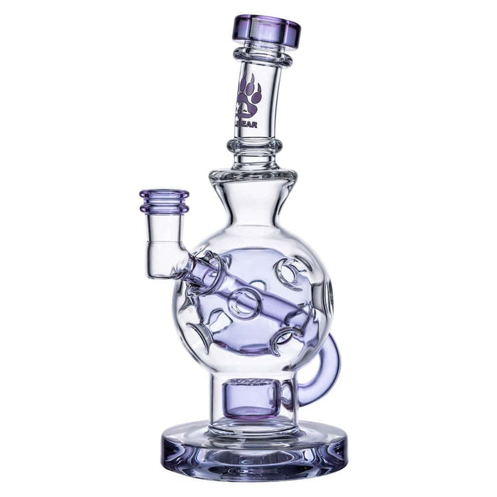 Calibear Ballsphere Dab Rig | 8" Sphere Chamber Seed of Life Perc