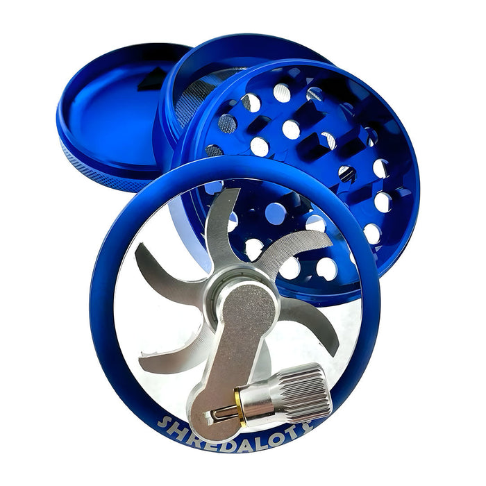 Sir Shredalot Crank top 4 part Grinder