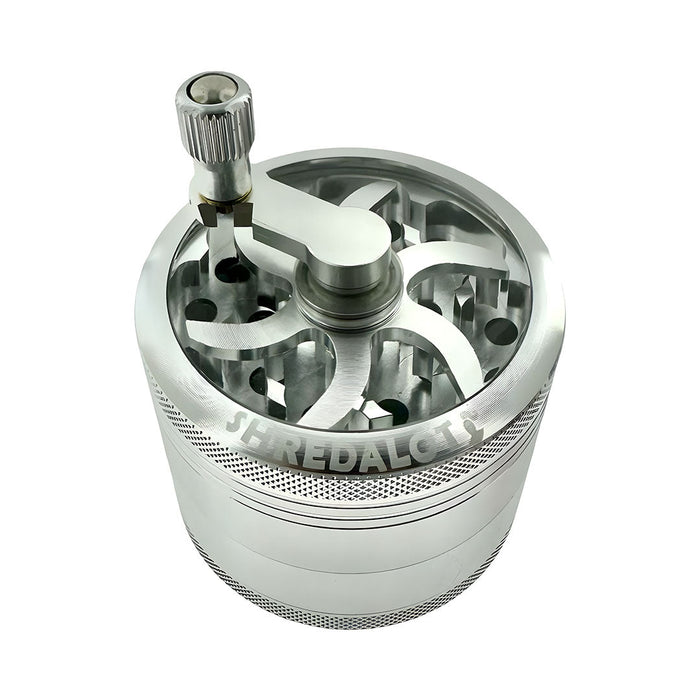 Sir Shredalot Crank top 4 part Grinder