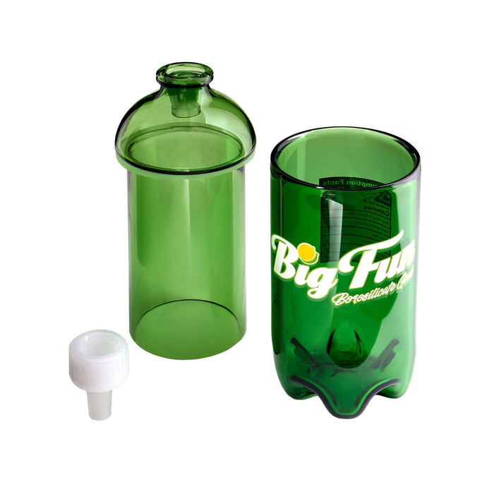 BigFun! Sublime Borosilicate Gravity Bong – 14 mm – 9″