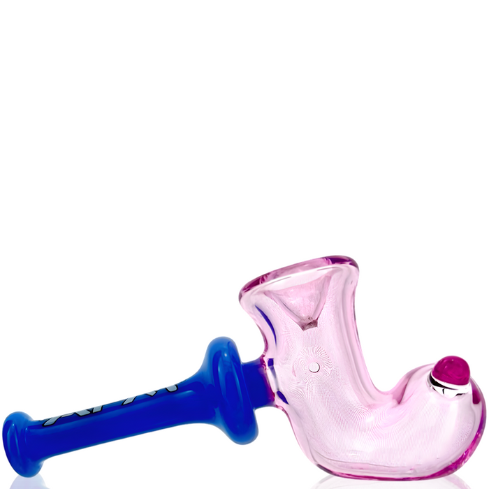 6" AFM Double Color Borosilicate Glass Boot Pipe