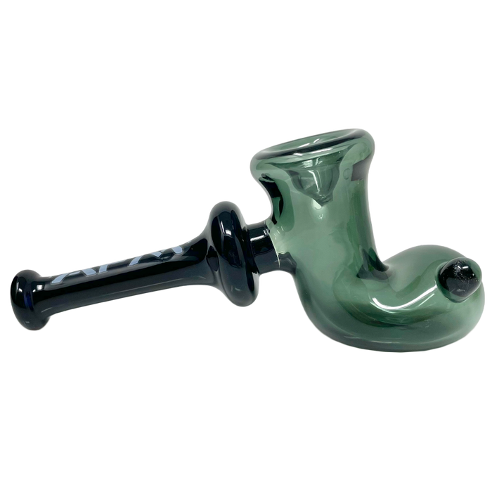 6" AFM Double Color Borosilicate Glass Boot Pipe