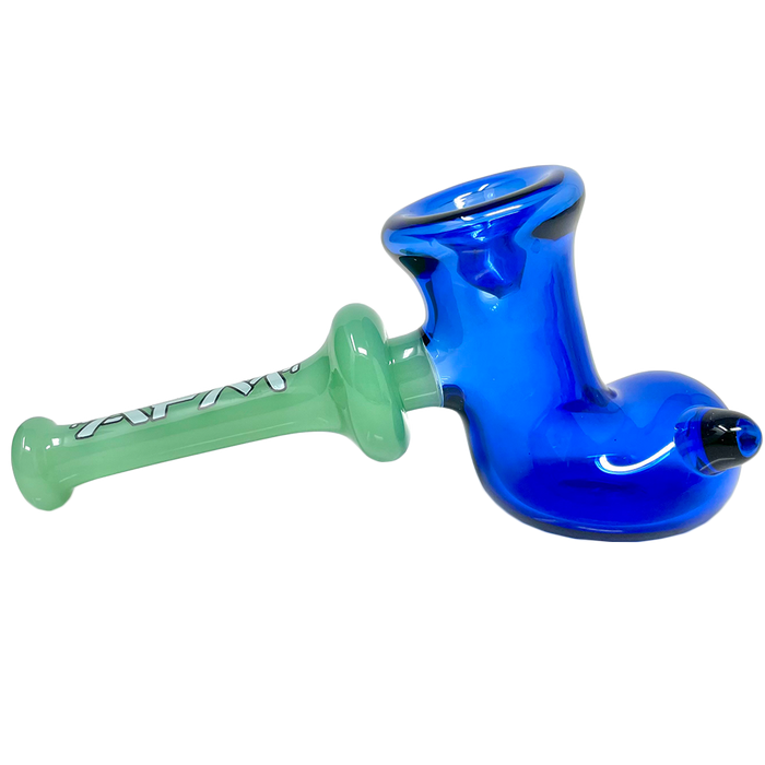 6" AFM Double Color Borosilicate Glass Boot Pipe