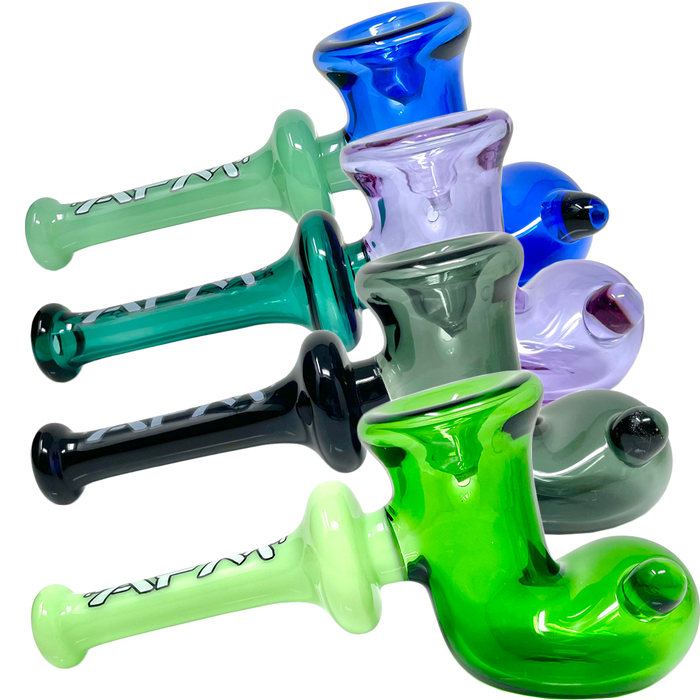 6" AFM Double Color Borosilicate Glass Boot Pipe