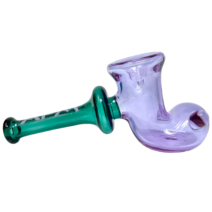 6" AFM Double Color Borosilicate Glass Boot Pipe