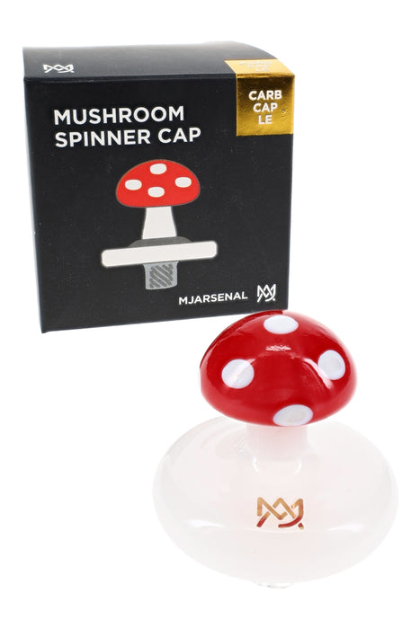 MJ Arsenal Mushroom Spinner Carb Cap – Limited Edition