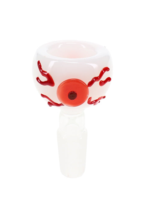 Eyeball Glass Bowl “I See You” – 14.5 mm Male