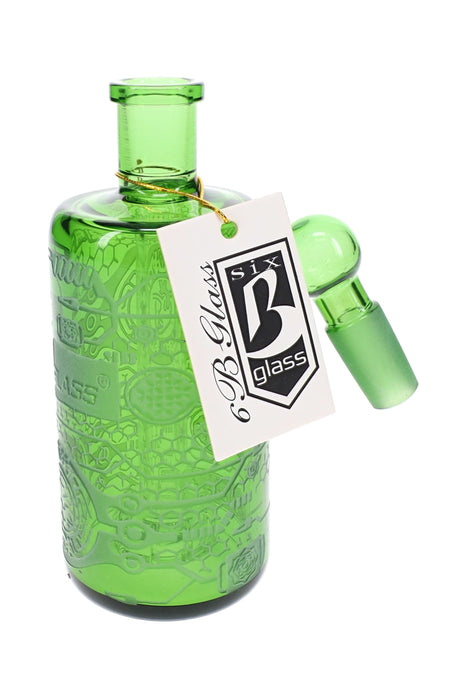 6B Glass 14.5 mm Male 45° Showerhead Ash Catcher – 5″ – Assorted Colors