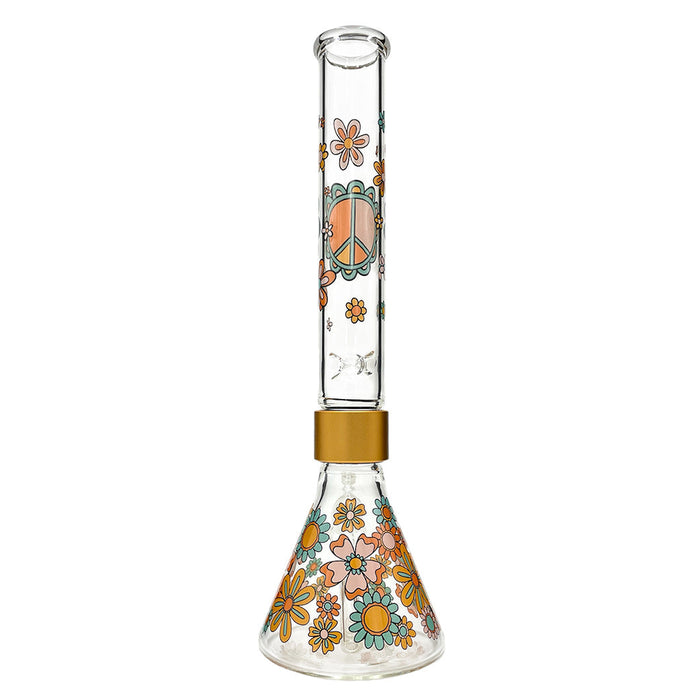 Flower Power Beaker Single Stack