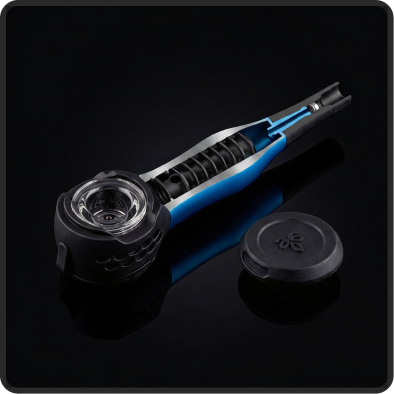 Maze-X Pipe - Waterless Filtering and Cooling Pipe