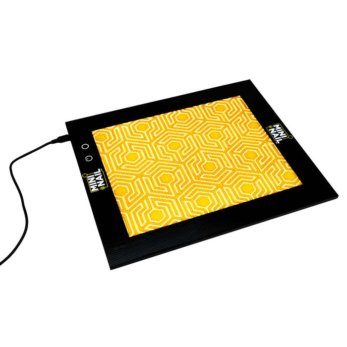 Backlit Slabpad (Color Changing Dab Mat)