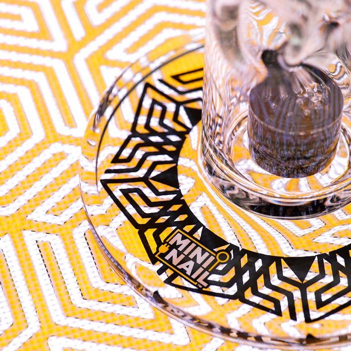 Backlit Slabpad (Color Changing Dab Mat)