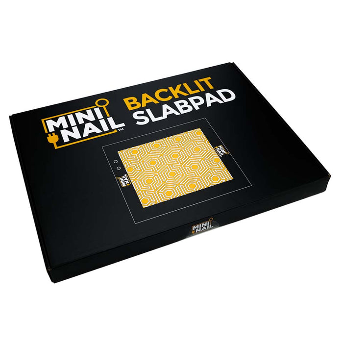 Backlit Slabpad (Color Changing Dab Mat)