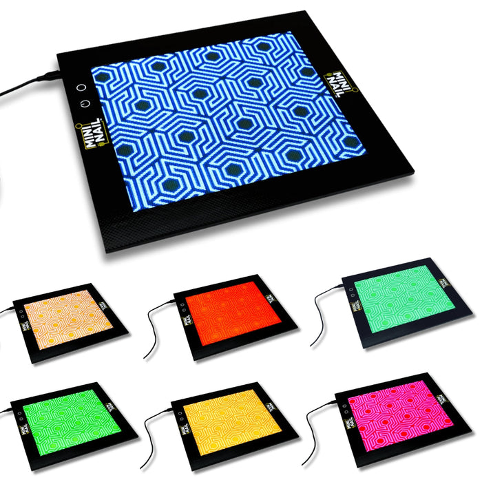 Backlit Slabpad (Color Changing Dab Mat)
