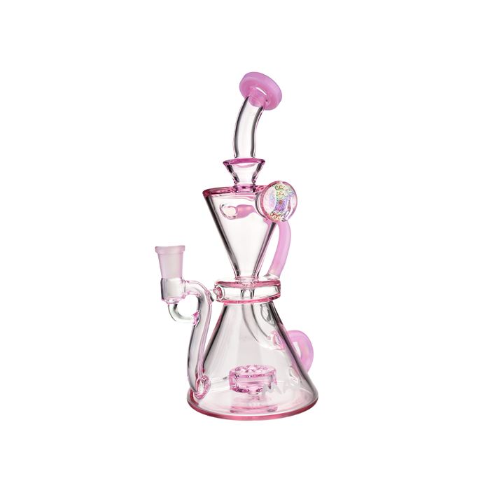 The Beverly SUBTL Collab Hourglass Recycler - Pink