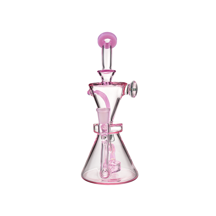 The Beverly SUBTL Collab Hourglass Recycler - Pink