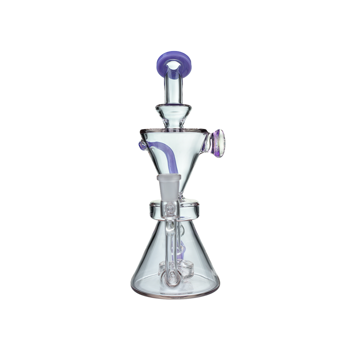The Beverly SUBTL Collab Hourglass Recycler - Purple
