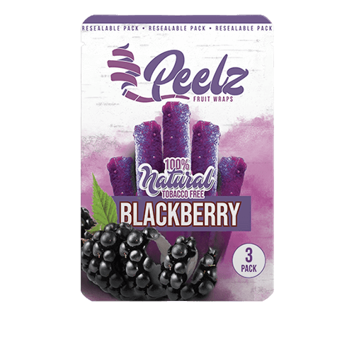 Peelz Fruit Wraps - Blackberry (10-Pack)