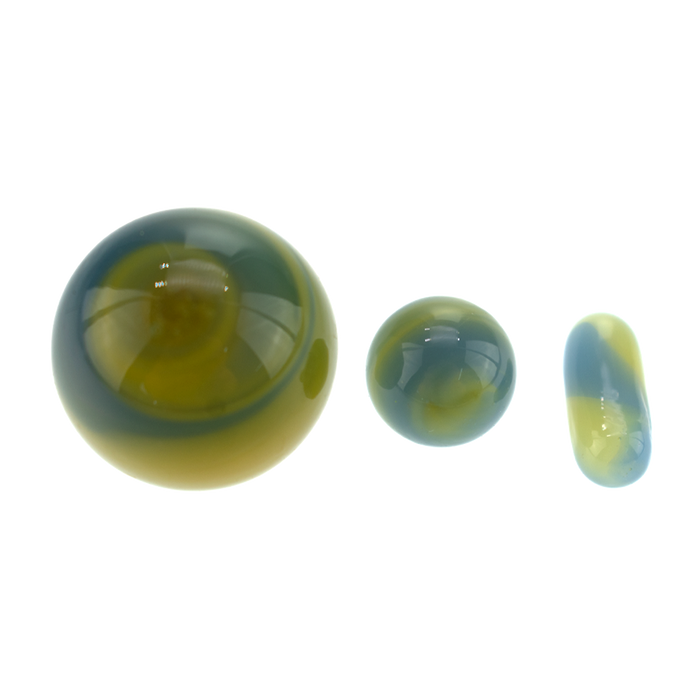 Terp Slurper Marble Set (3 piece)