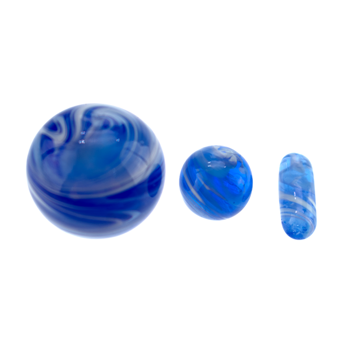 Terp Slurper Marble Set (3 piece)