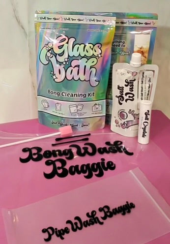 Glass Cleaning Kit
