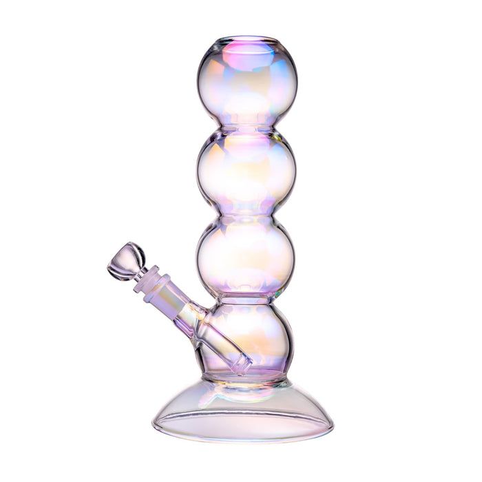 BigFun! Iridescent Bubble Bong – 10″
