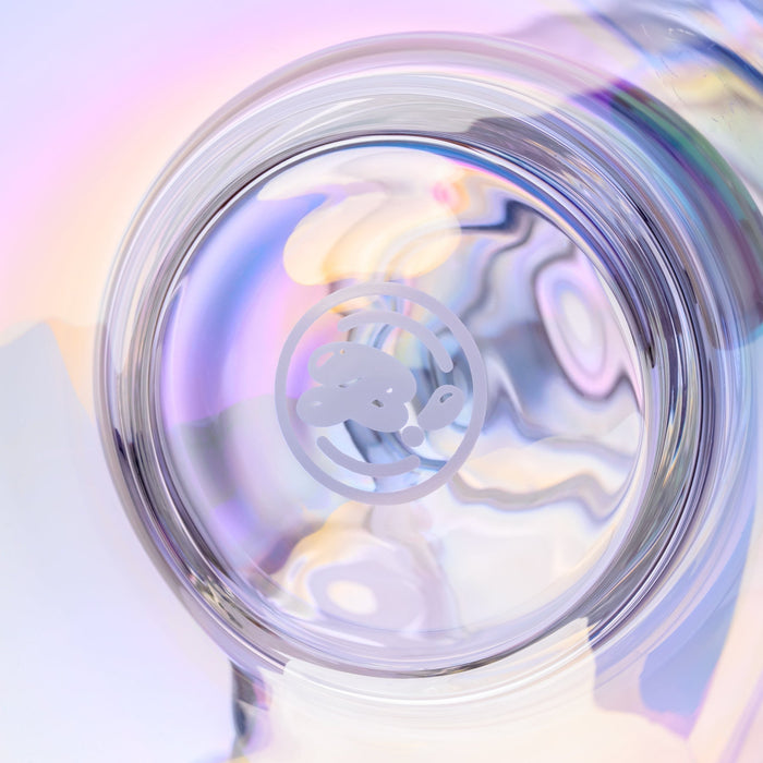 BigFun! Iridescent Bubble Bong – 10″