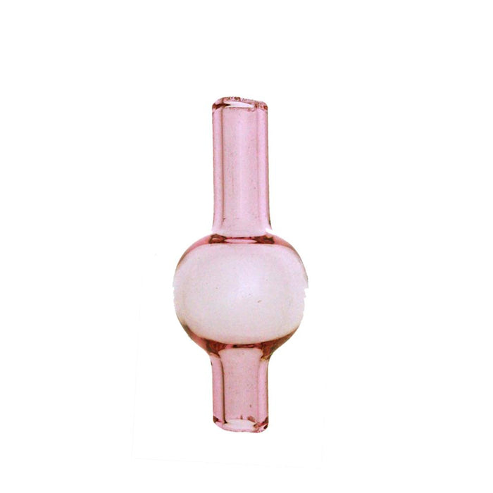 Directional Small Bubble Style Glass Carb Cap