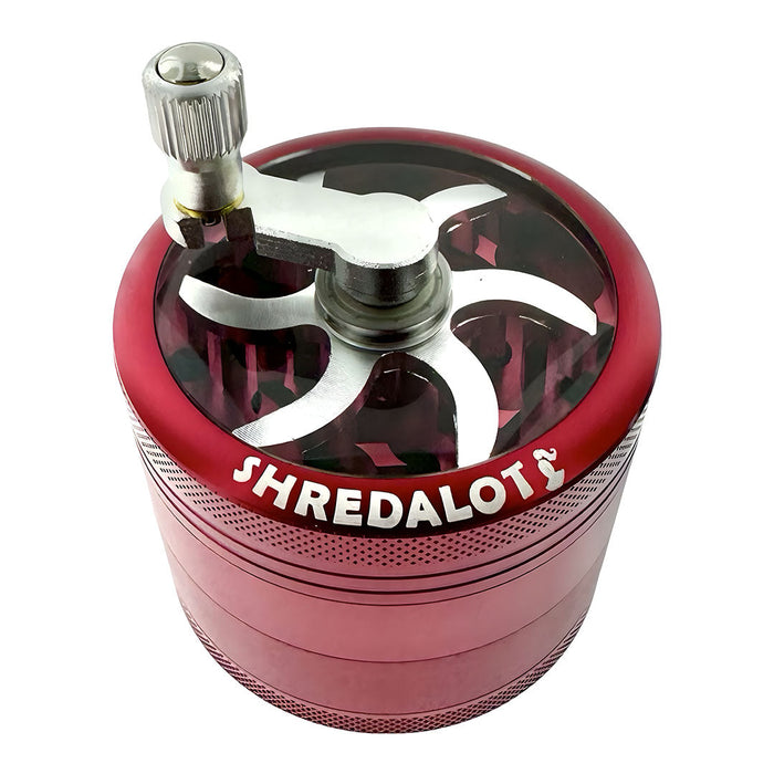 Sir Shredalot Crank top 4 part Grinder