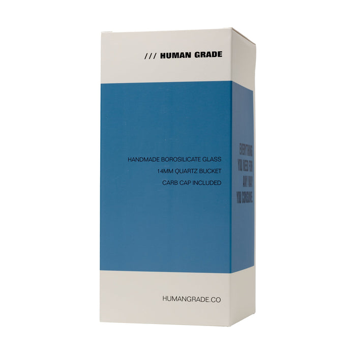 Human Grade Neo Glass Rig Water Pipe