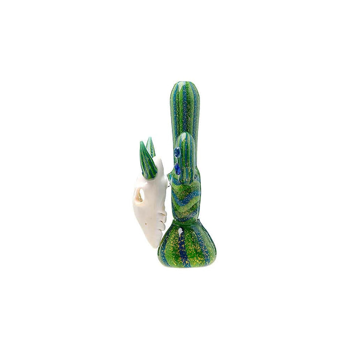 Cactus Shape Chillum Pipe